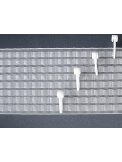 4429 MP. Тесьма для штор, для формирования складок вручную