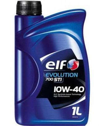 ELF EVOLUTION 700 STI 10w40 п/с 1л