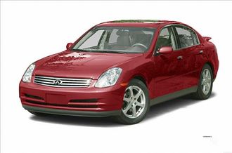 Коврики в салон Infiniti G 2002-2007 г.в.