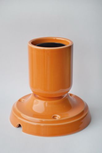 Точечный керамический светильник спот S1 Orange