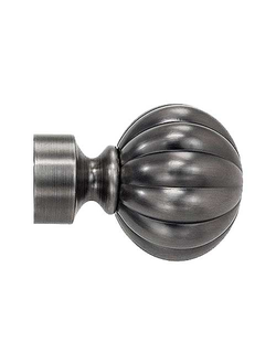 "Лотус", наконечник для классических настенных карнизов. 35 мм