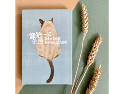 Набор открыток "Живи, как кот"