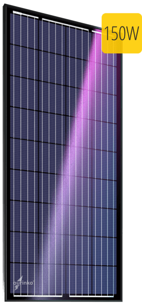СОЛНЕЧНЫЙ МОДУЛЬ AU-FSM-150P ПОЛИКРИСТАЛЛИЧЕСКИЙ