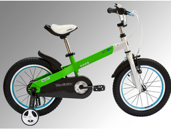 Велосипед детский Royal Baby Buttons Alloy 18" зеленый