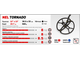 NEL TORNADO 12&quot; х 13&quot; 3 -х частотная -  3kHz, 7,5kHz , 18,75kHz Minelab X-Terra