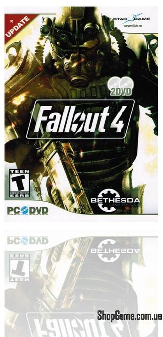 Fallout 4 (2DVD) ПК