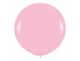 Шар (36&#039;&#039;/91 см) Розовый (009), пастель, 1 шт.