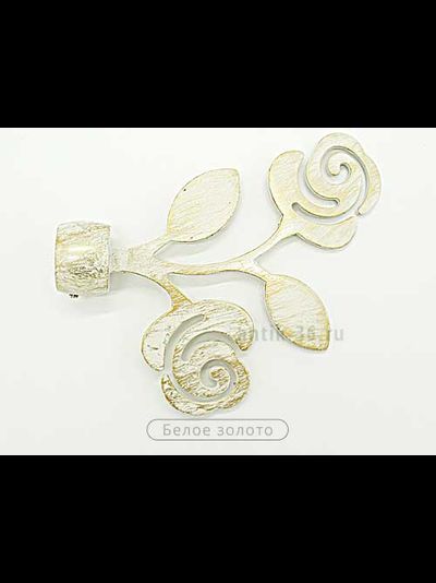 Розы, 16-19 мм. Со вставкой на 2 размера трубы