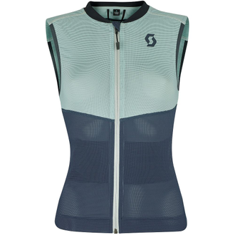 Защита спины SCOTT W's AirFlex Light Vest Protector blue/lim, SCOTT ES271917