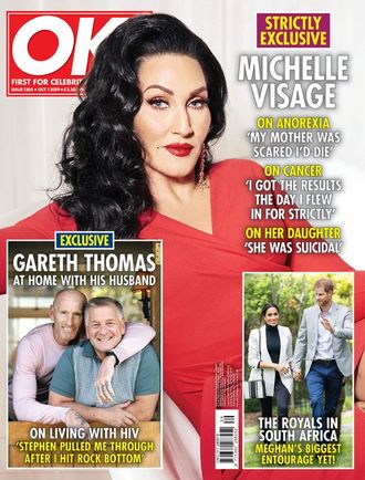 OK! Magazine Issue 1205 Michelle Visage, Gareth Thomas, Иностранные журналы в Москве, Intpressshop