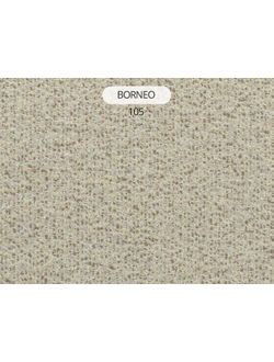 Арт. Borneo. Портьера с фактурой оптом на отрез, 295 см