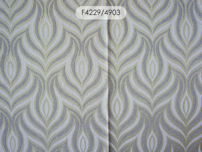 F 4229. Жаккард для портьер на отрез и рулонами