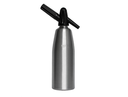 Сифон для газирования воды/содовой 1 л (до +30°C) алюминий/пластик