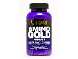 (Ultimate Nutrition) Amino Gold Tablets - (250 таб)