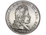 5 евро Песа 1722 года короля Жуана V, 2012 год