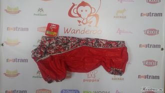 OSSO Fashion Комбинезон на грязь для такс - сука, размер 45т-2. Артикул: Кт-1027