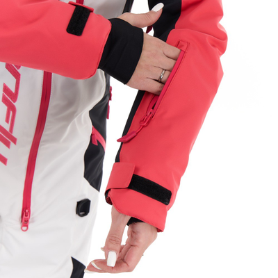 Комбинезон DRAGONFLY Gravity Premium WOMAN White - Pink 850250-23-118