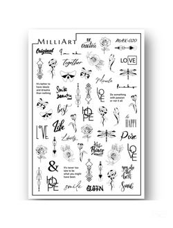 Слайдер-дизайн MilliArt Nails MAX-020