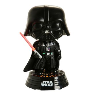 Фигурка Funko POP! Bobble: Star Wars: Darth Vader (Lights and sounds)