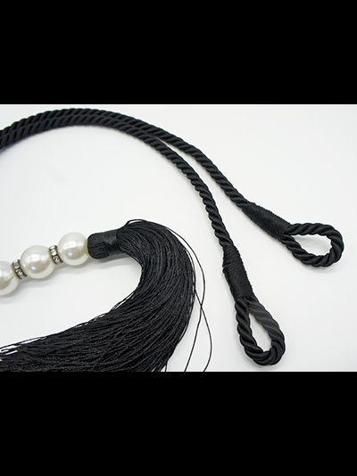 Арт. FYTA 291181. Кисть-подвязка для штор с бусинками, 60 см