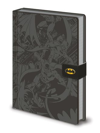 Ежедненвник Pyramid: DC: DC Originals (Batman Montage) Premium A5 Notebooks