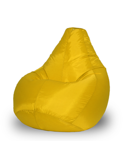 Кресло мешок груша OXFORD XL желтый