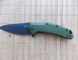 Kershaw Link Olive Black