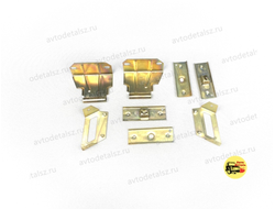 Кронштейны бампера ВАЗ-2108, 21099 задние, комплект (8 частей)