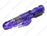 Вибратор JackRabbit (23x3см) фиолетовый