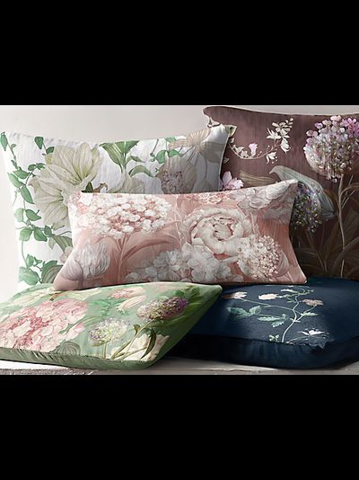 FA1302.  Эксклюзивная ткань с цветами