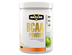 (Maxler) BCAA Powder 2:1:1 Sugar Free - (420 гр) - (зеленое яблоко)