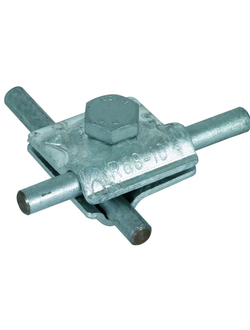 390050 Клемма MV Rd=8-10 мм с болтом с шестигранной головкой St/tZn