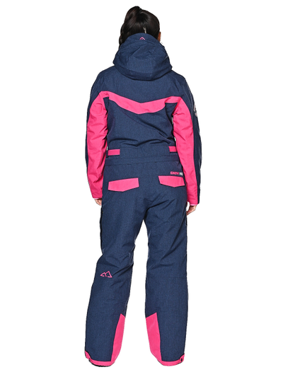Комбинезон snow headquarter B-9031 ТЕМНО-СИНИЙ