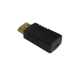 Переходник HDMI штекер - mini HDMI гнездо