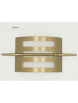 Арт. "Декор большая. Модерн". Крупная заколка для гардин