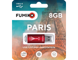 Флешка FUMIKO PARIS 8GB Red USB 2.0