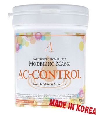 Альгинатная маска "Ankin" Modelling Mask - AC-Control (for Professional use) 700 ml - Южная Корея