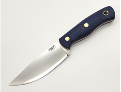 Нож Барибал сталь VG10 синяя микарта