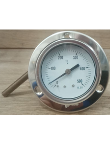 термометр для барбекю 500гр. с флянцем