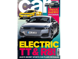 Car Magazine March 2024 Иностранные журналы об автомобилях в Москве в России, Intpressshop