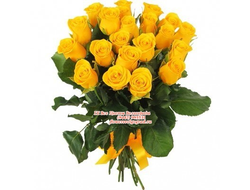 Букет Солнечного Настроения (21роза)