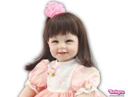 Кукла реборн — девочка "Ирэн" 55 см