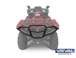 Бампер передний Rival 444.7125.1 для YAMAHA Grizzly 700/Kodiak 2016- (Сталь) (1120*620*275)