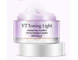 BIOAQUA V 7 Увлажняющий крем для лица с тонирующим эффектом (Фиолетовый), 50 мл. 769448