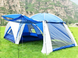 Палатка 4-местная LANYU 1706