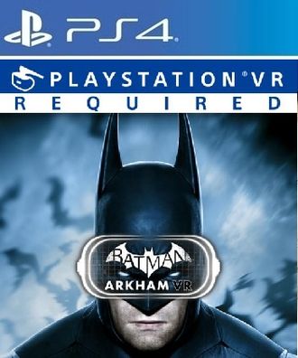Batman: Arkham VR (цифр версия PS4) RUS/PS VR