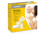 Medela Harmony Essentials Pack, ручной молокоотсос  с набором аксессуаров