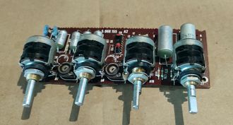 Вега 109 Блок регуляторов для добычи резисторов СП3-30