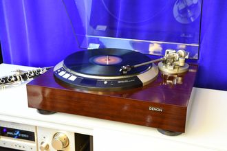 Проигрыватель винила Denon DP-60L