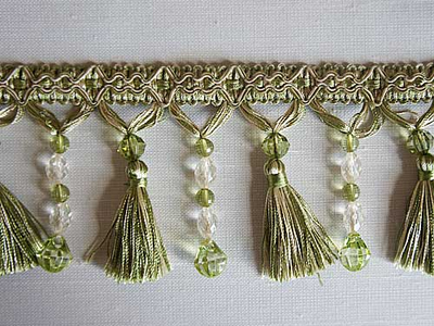 Арт. 535552. Декоративная бахрома оптом и на отрез